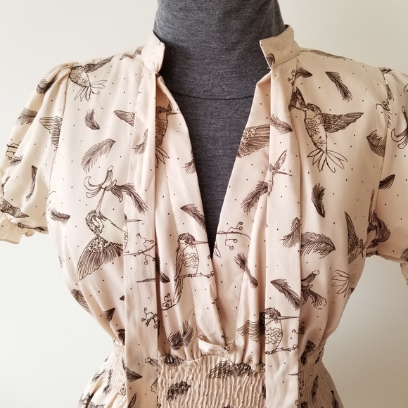 Smocked Waist Summer Dress - Picture 8 of 12